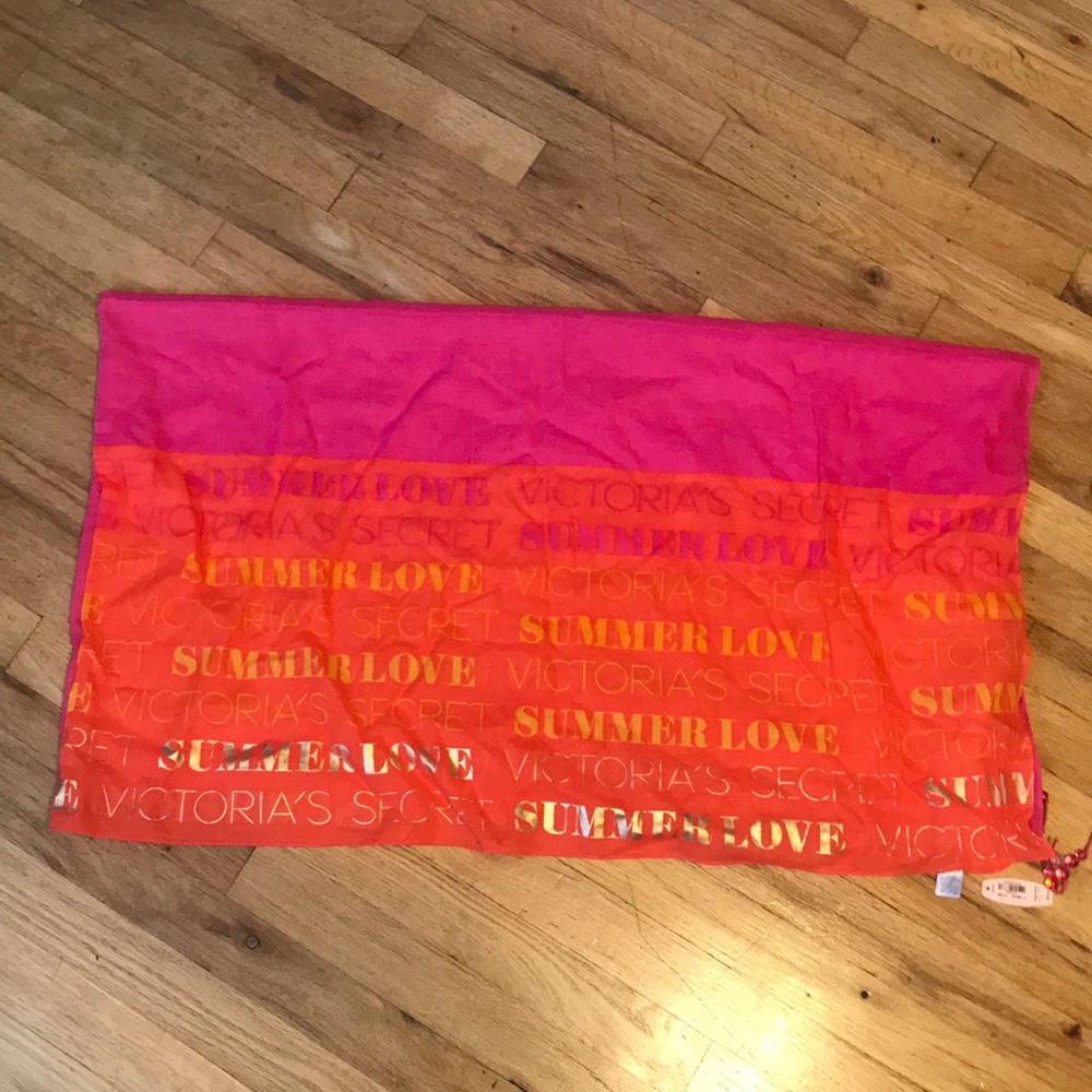 Victoria's Secret beach cover up